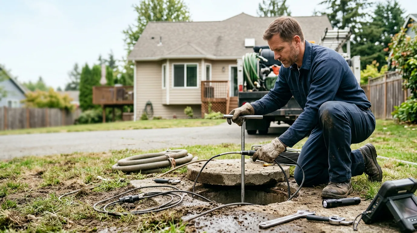 Septic Tank Pumping in Dryden, MI